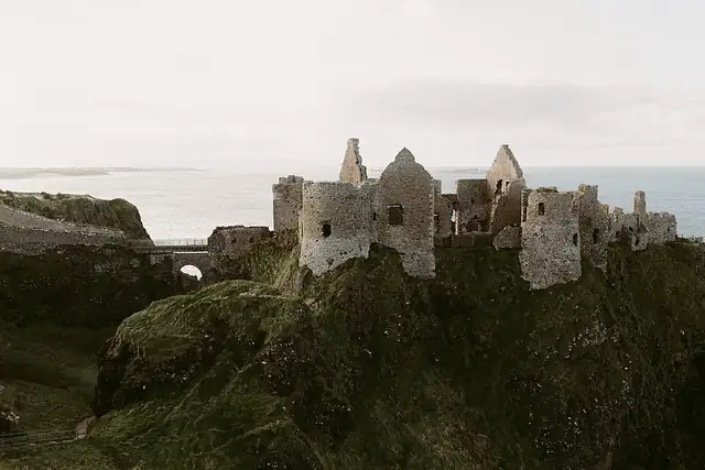 Dunluce Castle – Burg oder Schloss, 10 km von Coleraine