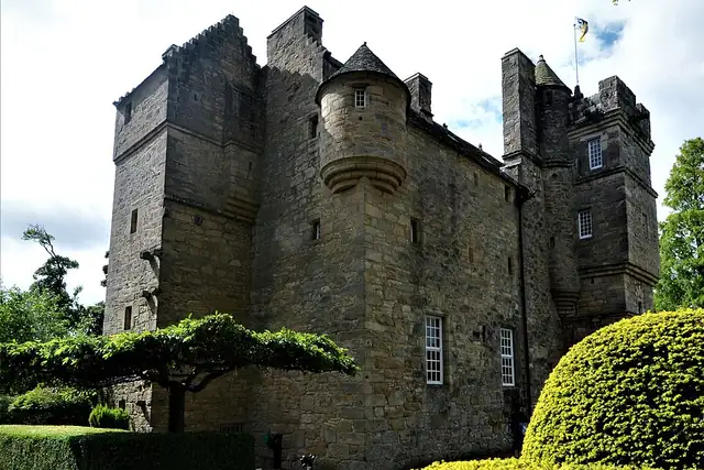 Fordell Castle – Burg oder Schloss, 16 km von Edinburgh
