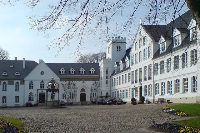 Schloss Breitenburg – Burg oder Schloss, bei Itzehoe