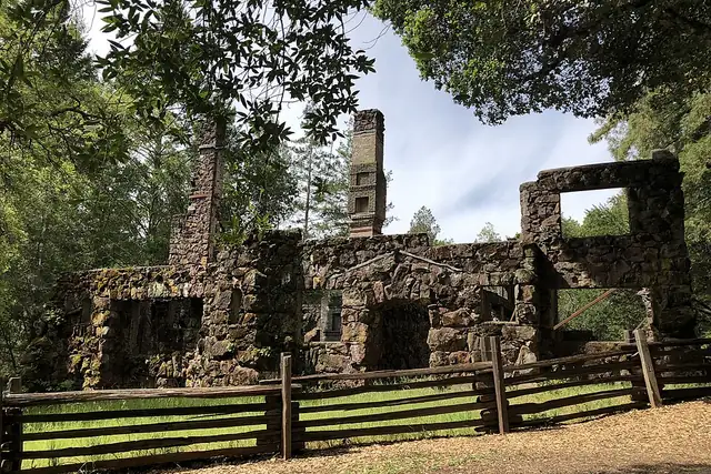 Jack London's Wolf House – Ruine, bei Agua Caliente