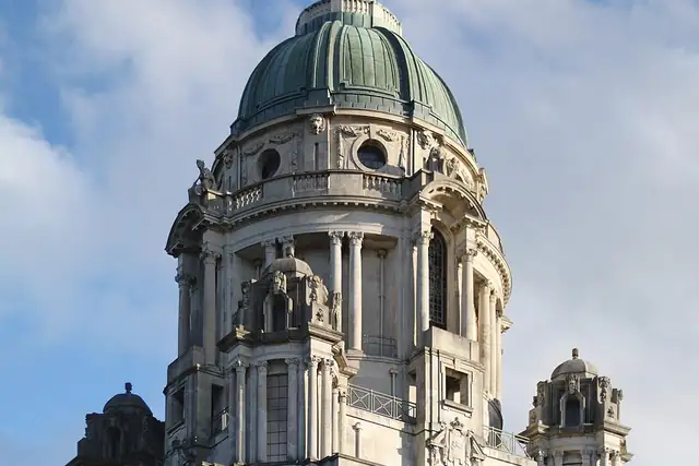 Ashton Memorial – Aussichtsturm, bei Lancaster