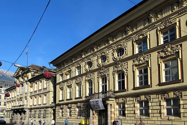 Palais Fugger-Taxis – Burg oder Schloss, bei Innsbruck
