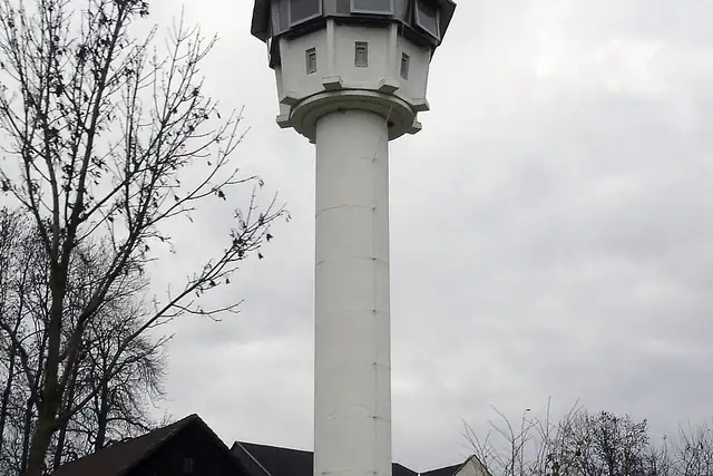 Grenzturm – Lookout tower, 16 km from Wittenberge