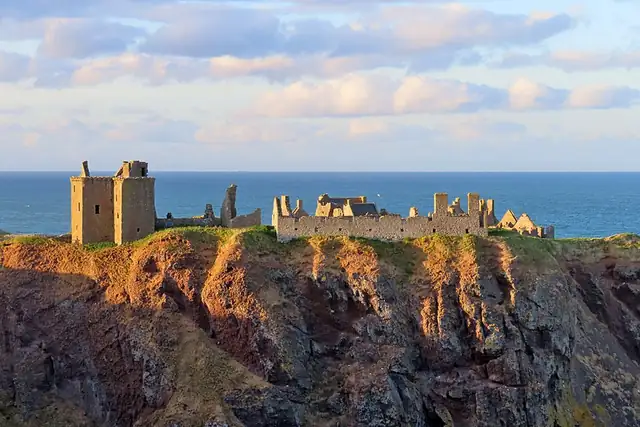 Dunnottar Castle – Burg oder Schloss, 23 km von Aberdeen