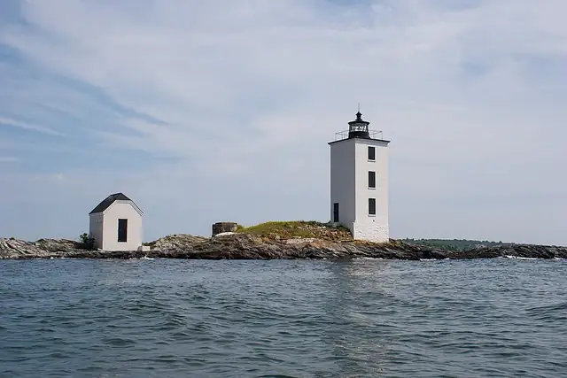 Dutch Island Light – Leuchtturm, 6 km von Narragansett