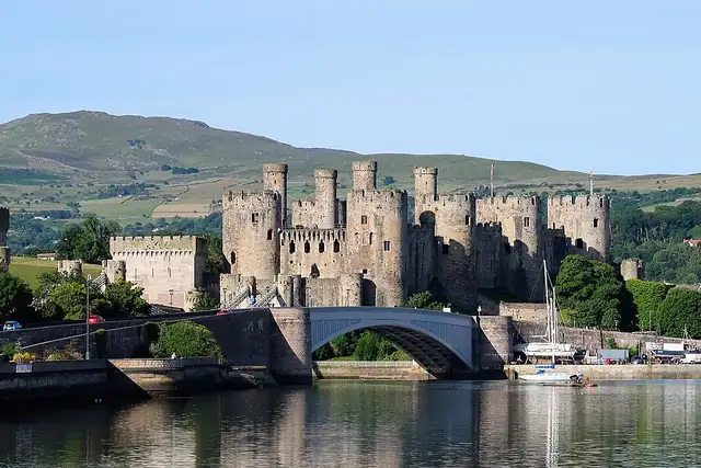 Conwy Castle – Burg oder Schloss, bei Llandudno
