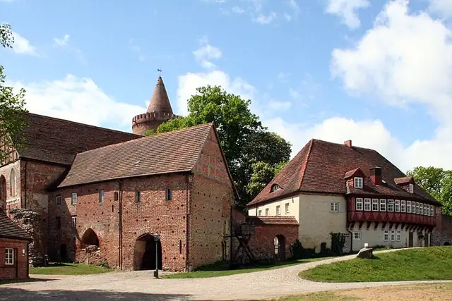 Burg Stargard – Castle, 8 km from Neubrandenburg