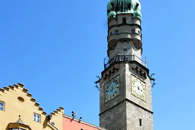 Stadtturm – Aussichtsturm, bei Innsbruck