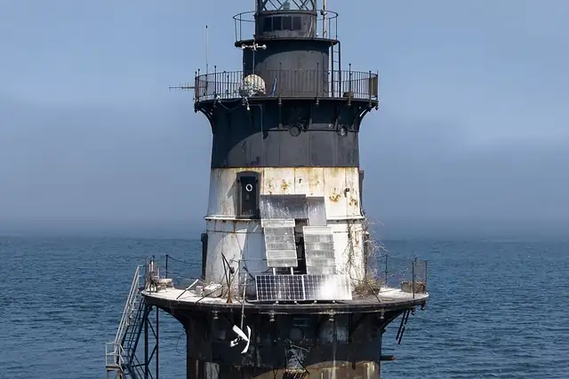 Orient Point Light – Leuchtturm, 21 km von Waterford
