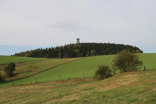 Weifbergturm – Aussichtsturm, 20 km von Děčín