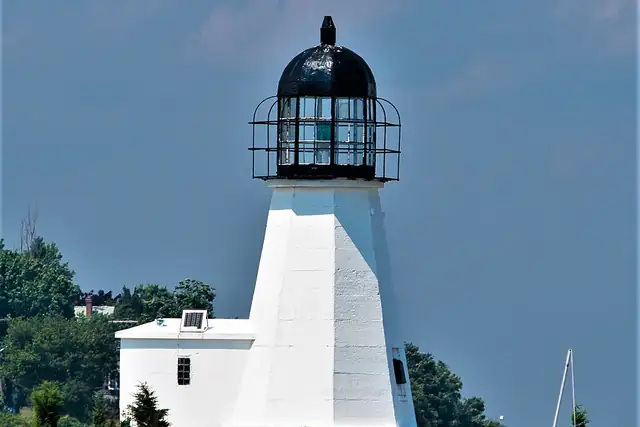 Prudence Island Light – Leuchtturm, bei Portsmouth