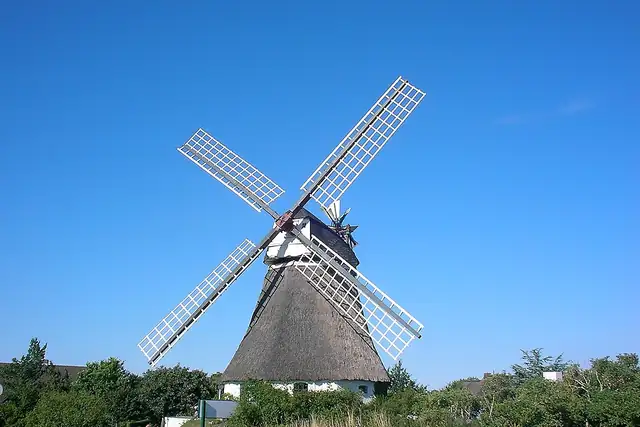 Wrixumer Mühle – Windmühle