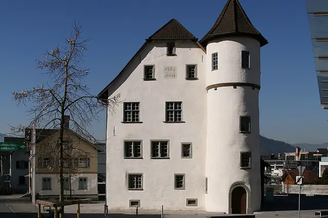 Jonas-Schlössle – Burg oder Schloss, bei Hohenems