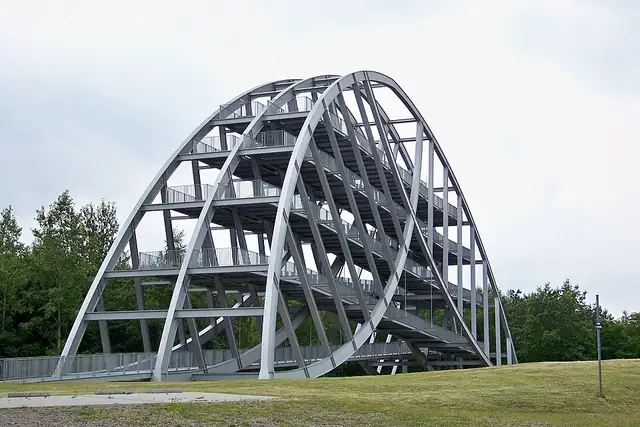 Bitterfelder Bogen – Lookout tower, near Bitterfeld-Wolfen
