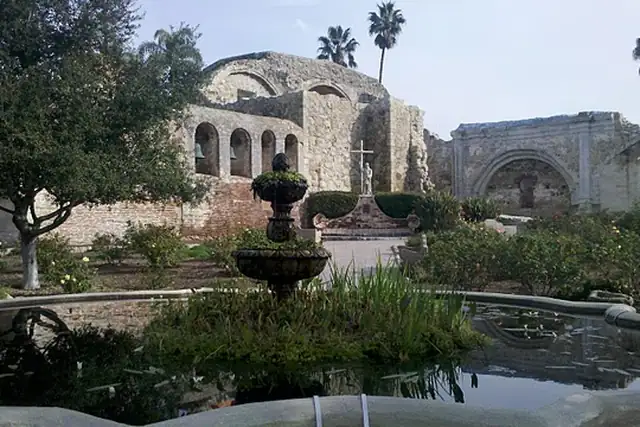 The Great Stone Church – Ruine, bei San Juan Capistrano