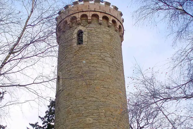 Kaiserturm – Lookout tower, near Wernigerode