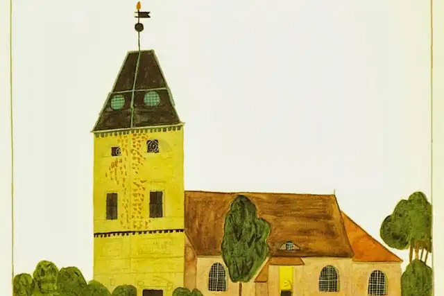 Dorfkirche Falkenberg – Ruine, 10 km von Berlin