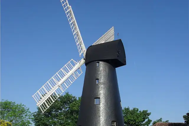 The Brixton Windmill – Windmühle, 6 km von London