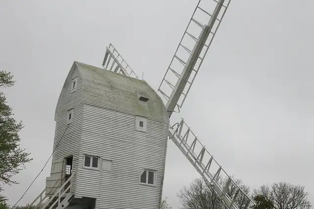 Stocks Windmill – Windmühle, 18 km von Ashford