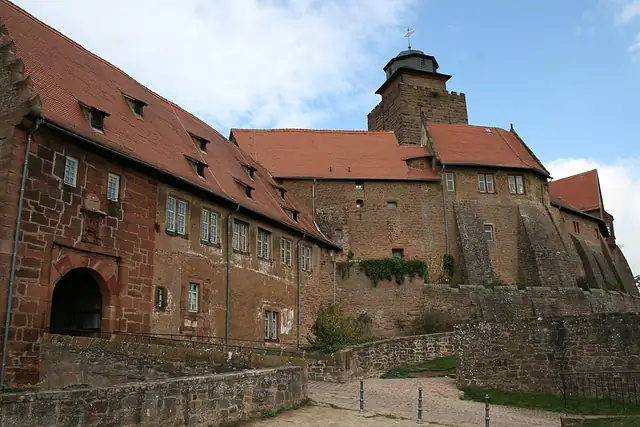 Burg Breuberg – Burg oder Schloss, 9 km von Groß-Umstadt