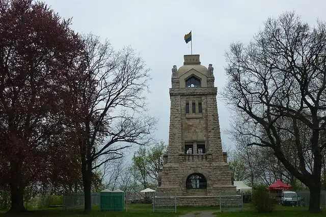 Bismarckturm Weißenfels – Lookout tower, near Weißenfels