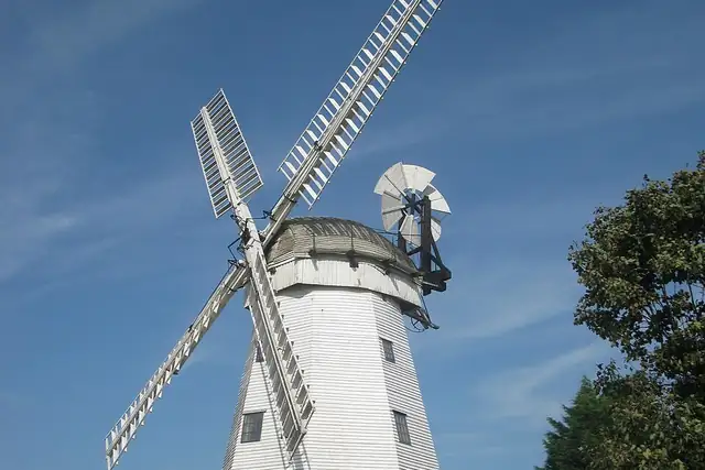 Upminster Windmill – Windmühle, bei Romford