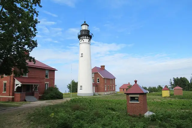 Au Sable Point Lighthouse – Leuchtturm