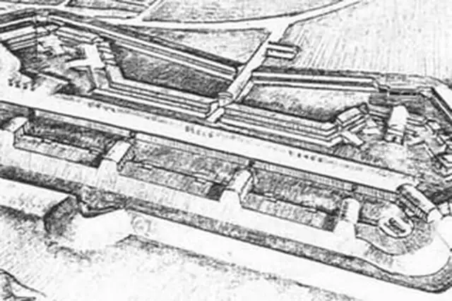 Fort Foote – Fort, 14 km from Washington, DC