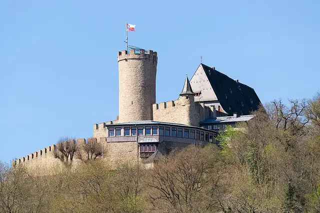 Schloß Biedenkopf – Burg oder Schloss, 7 km von Bad Laasphe