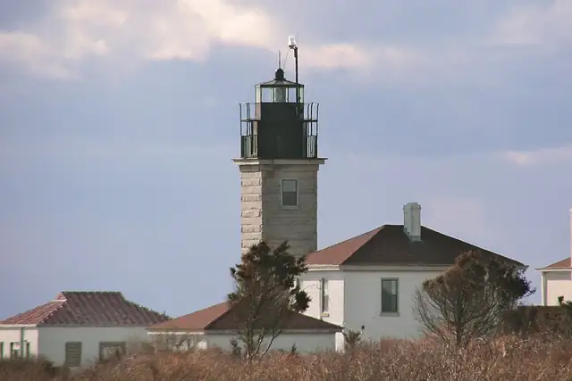 Beavertail Light – Leuchtturm, bei Narragansett