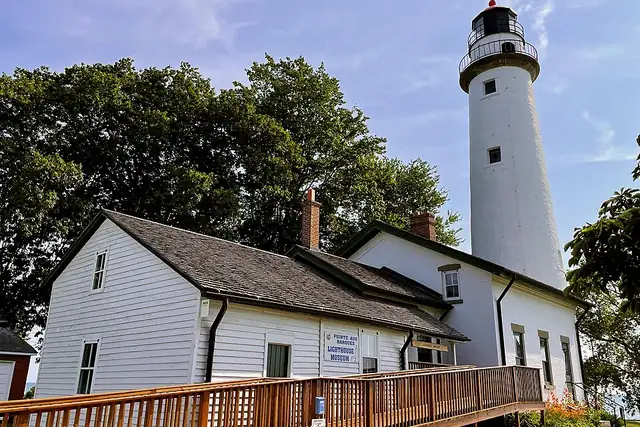 Pointe aux Barques Lighthouse – Leuchtturm