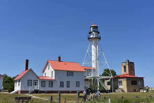 Whitefish Point Lighthouse – Leuchtturm