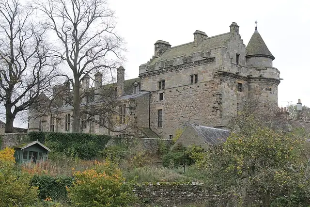 Falkland Palace – Burg oder Schloss, 7 km von Glenrothes
