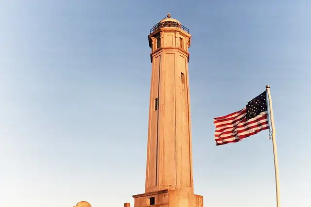 Alcatraz Island Lighthouse – Lighthouse, 6 km from San Francisco